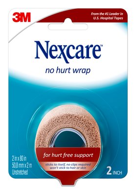 Nexcare No Hurt Wrap 50mm x 2m