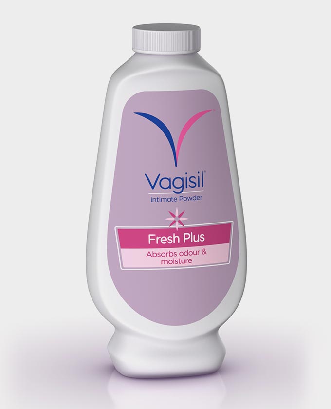 Vagisil Fresh Plus Intimate Powder 100g