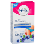 Veet Easy Gel Bikini Wax Strips Sensitive Skin