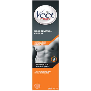 Veet Men Hair Removal Cream Normal Skin 200ml