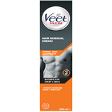 Veet Men Hair Removal Cream Normal Skin 200ml