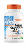 Doctor's Best Vein Support with DiosVein and MenaQ7 60 vege capsules