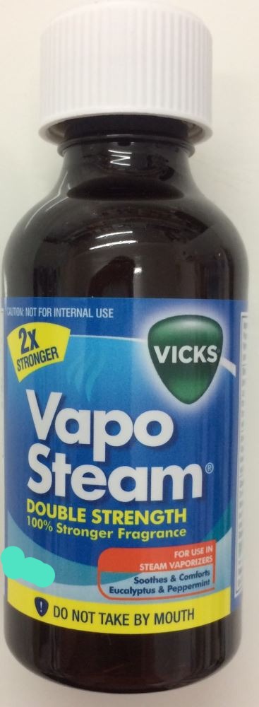 Vicks Vapo Steam Inhalant DOUBLE STRENGTH 200 ml