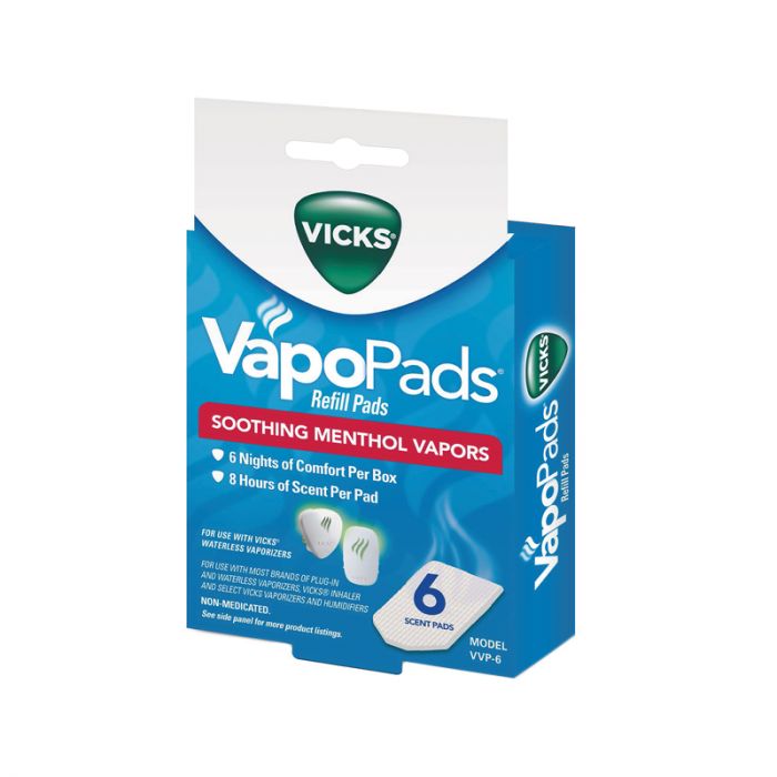 Vicks VapoPads 6 Pack (Refill pads)