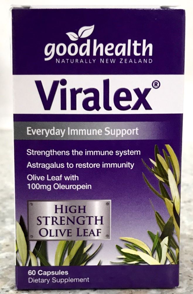 Good Health Viralex Anti Viral 60 Capsules - Pakuranga Pharmacy