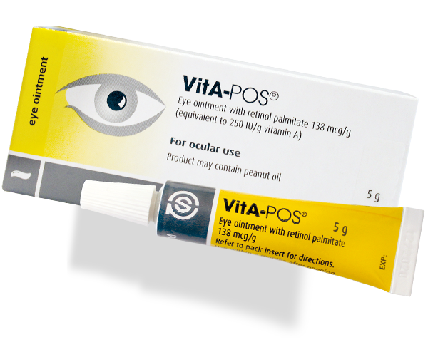 Vitapos Fresh Eye Ointment 5gm