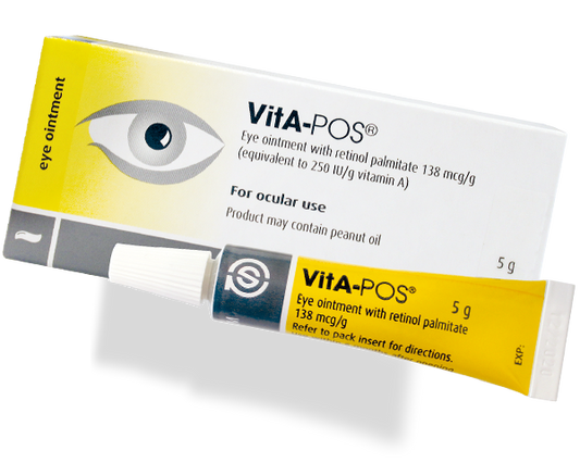 Vitapos Fresh Eye Ointment 5gm