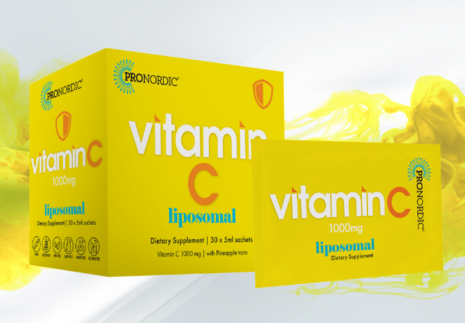 ProNordic Liposomal Vitamin C 1000 mg 30 Sachets