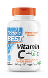 Doctor's best Vitamin C with Q-C 500mg 120 vege capsules