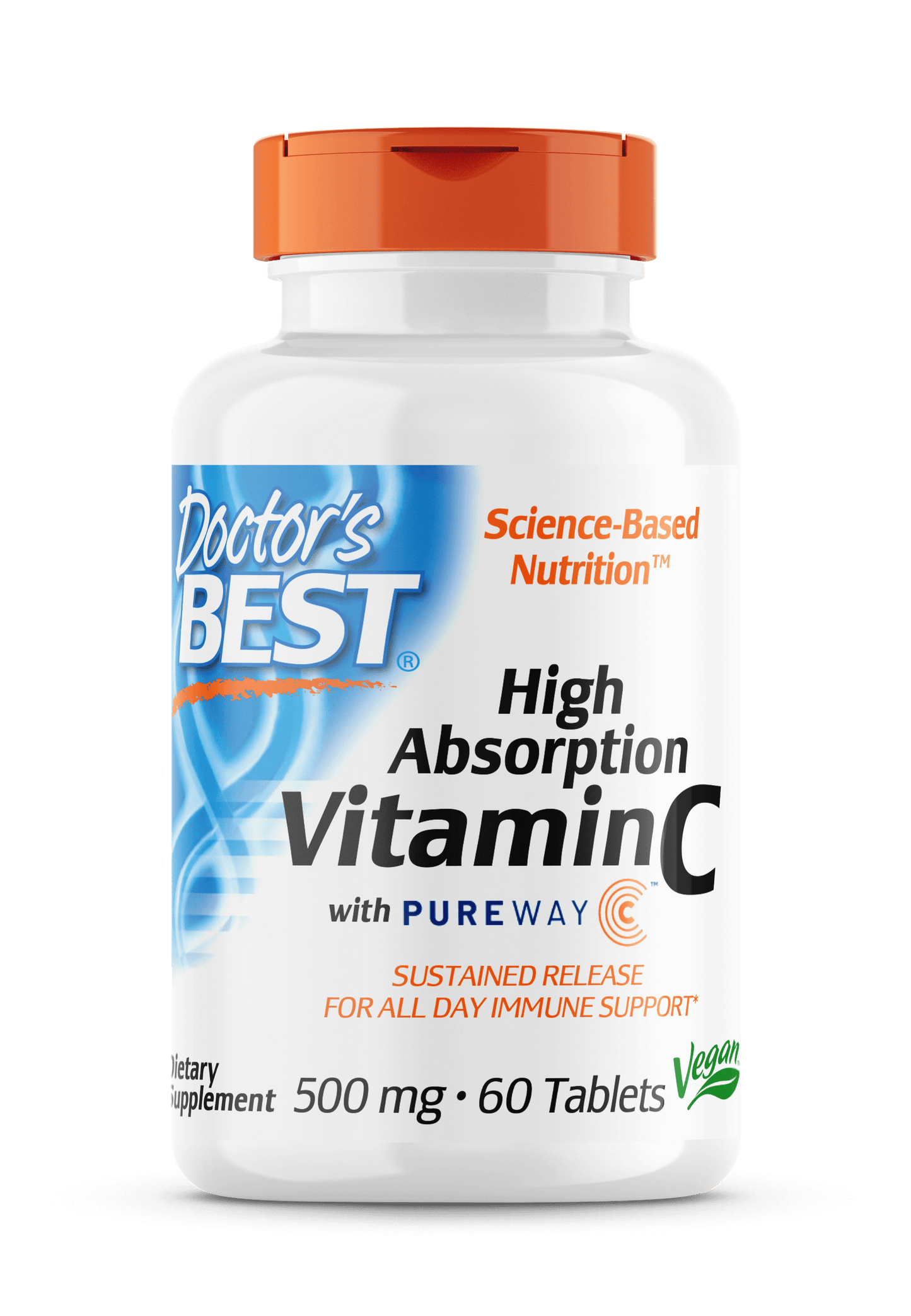 Doctor's Best Vitamin C with Pureway-C 60 Tablets
