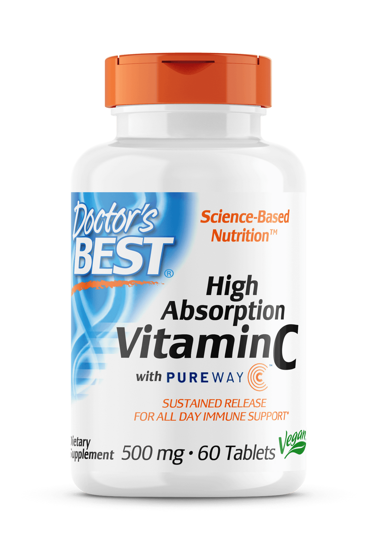 Doctor's Best Vitamin C with Pureway-C 60 Tablets