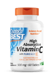 Doctor's Best Vitamin C with Pureway-C 60 Tablets