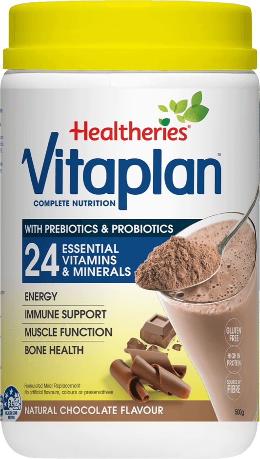 Healtheries Vitaplan  Chocolate Flavour 500gm