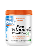 Doctor's Best Vitamin C with Q-C 250gm Powder