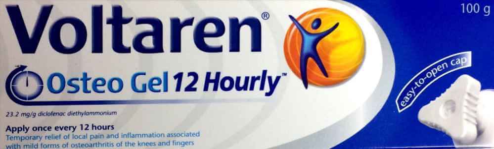 Voltaren Osteo Gel 150g Price