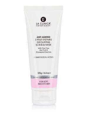 La Clinica Anti Ageing 3 Fruit Exfoliating Mask 