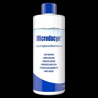 Microdacyn Wound Care Solution 120ml