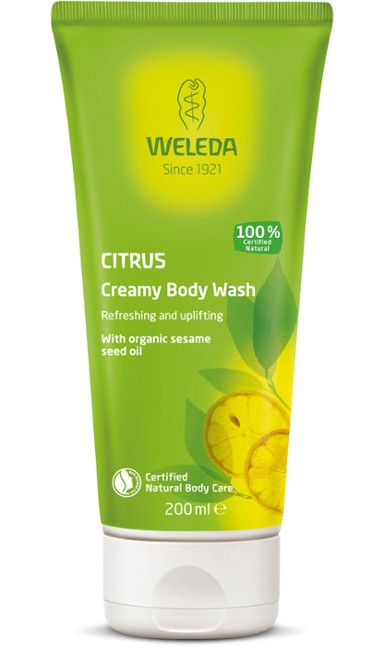 Weleda Citrus Creamy Body Wash 200ml