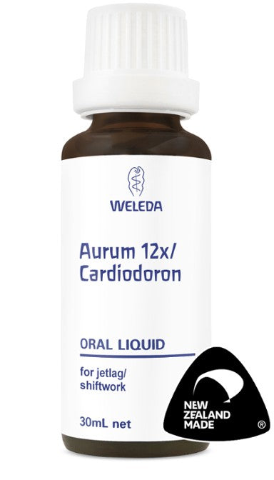 Weleda Aurum 12x Cardiodoron oral liquid 30ml