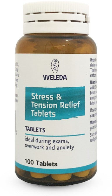 Weleda Stress &amp; Tension Relief Tablets 100