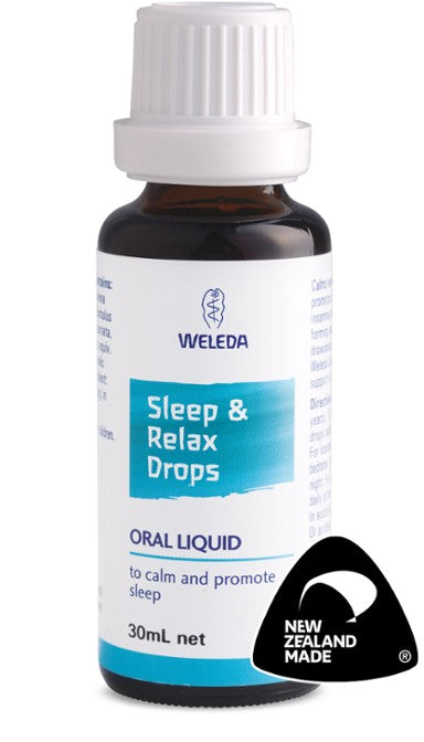 Weleda Sleep & Relax Drops