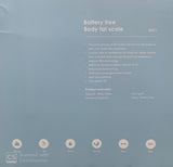 ACCOSCA Battery Free Body Fat Scale