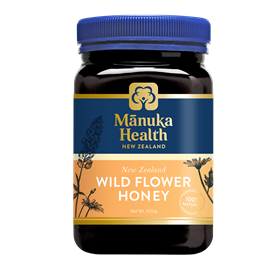 Manuka Health Wild Flower Honey 500gm