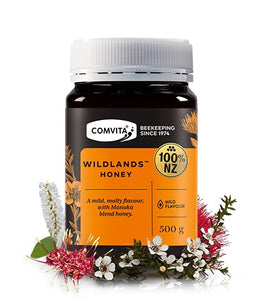 Comvita Wildlands Honey 500g