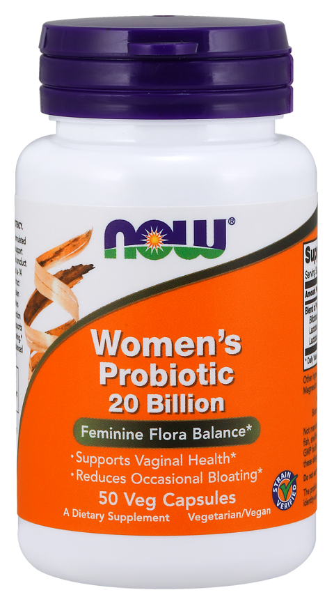 Women's Probiotic 20 Billion 50 Veg Capsules
