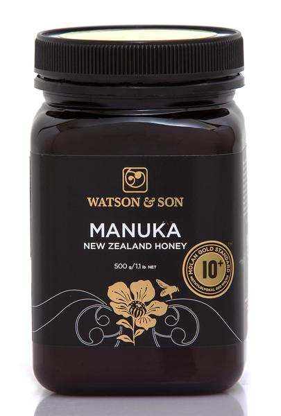 Watson & Son Mānuka Honey 10+ 500g