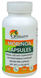 Grenera Moringa Capsules 120 veg capsules