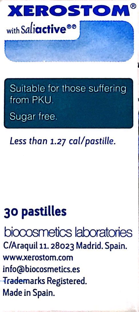 Xerostom With Saliactive Pastilles For Dry Mouth 30 pack