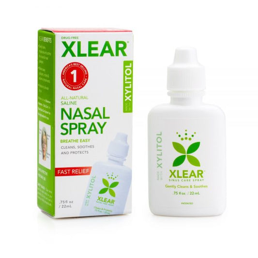 Xlear Xylitol & Saline Nasal Spray 22ml