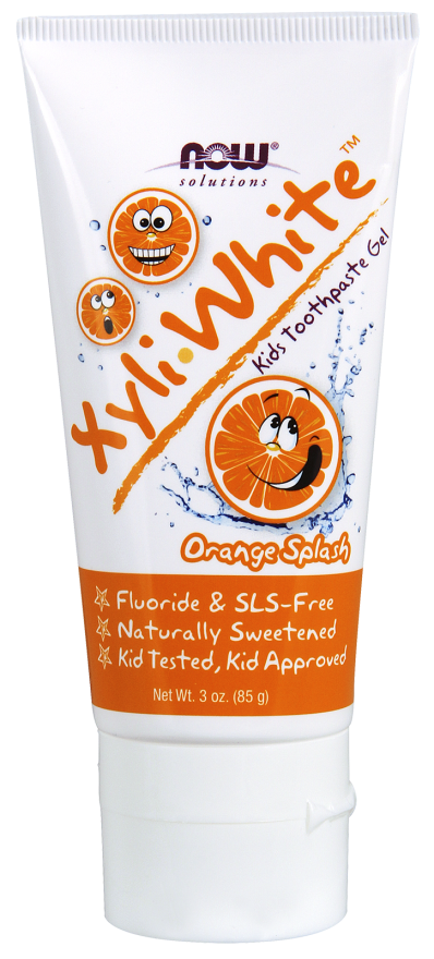 XyliWhite Kids Toothpaste Gel 85g,  Orange