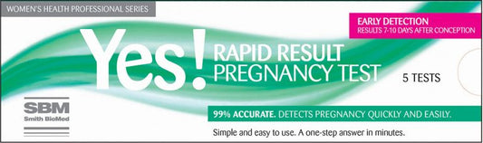 Yes! RAPID Result Pregnancy Test  5 Tests