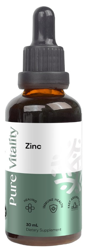 Pure Vitality Zinc Drops 30 ml