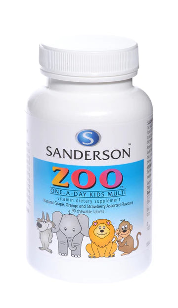 Sanderson Zoo Kid’s Multi 90 Chewable Tablets