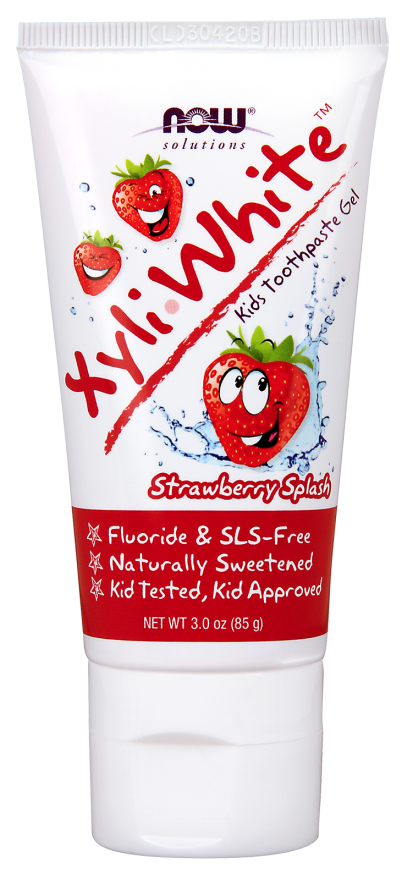 XyliWhite Kids Toothpaste Gel 85g,   Strawberry Splash