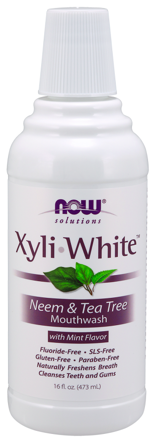 XyliWhite Mouthwash Neem Tea Tree with Mint 473ml